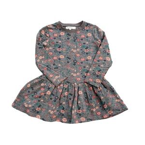 Minymo Floral Sweatshirt Dress